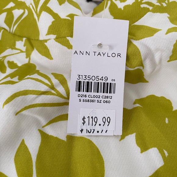 NWT - Ann Taylor Summer Dress - Size 6 - Picture 4 of 7